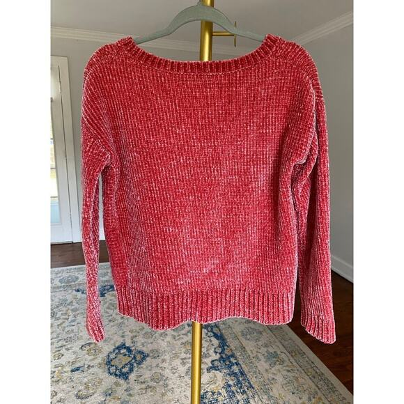 Gap Sweater Chenille Chunky Knit Normcore Minimalist Scandi Buttery Soft Granola - Picture 4 of 11